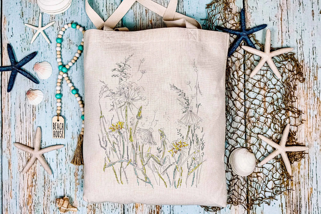 Flowers Sketch. Dand - PDF Cross Stitch Pattern