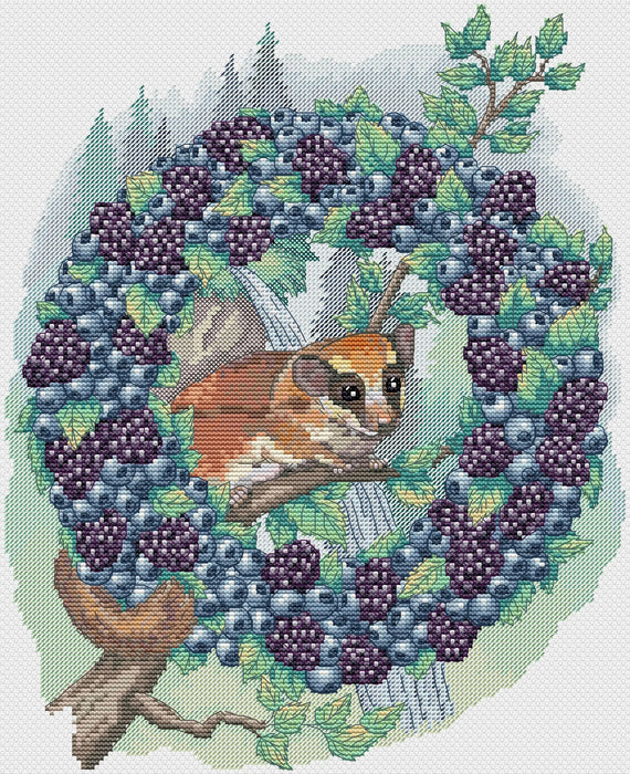 Forest dream - PDF Cross Stitch Pattern