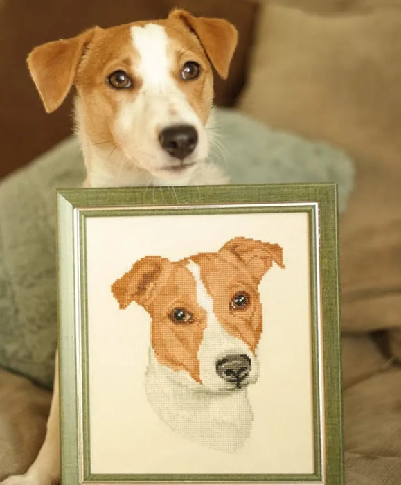 Jack Russell Terrier - PDF Cross Stitch Pattern