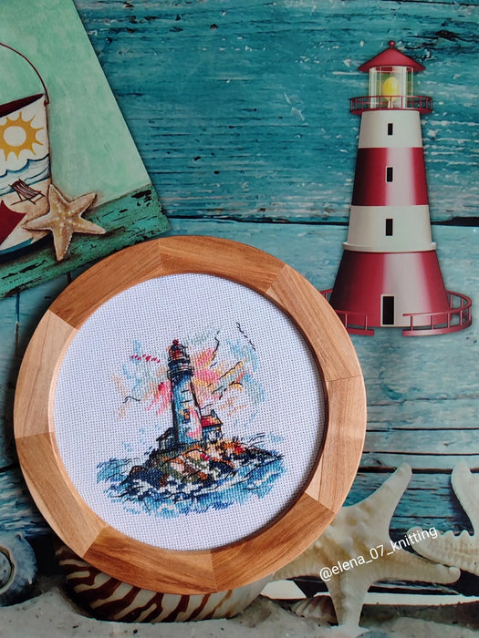 Lighthouse. Coast of Dreams - PDF Cross Stitch Pattern