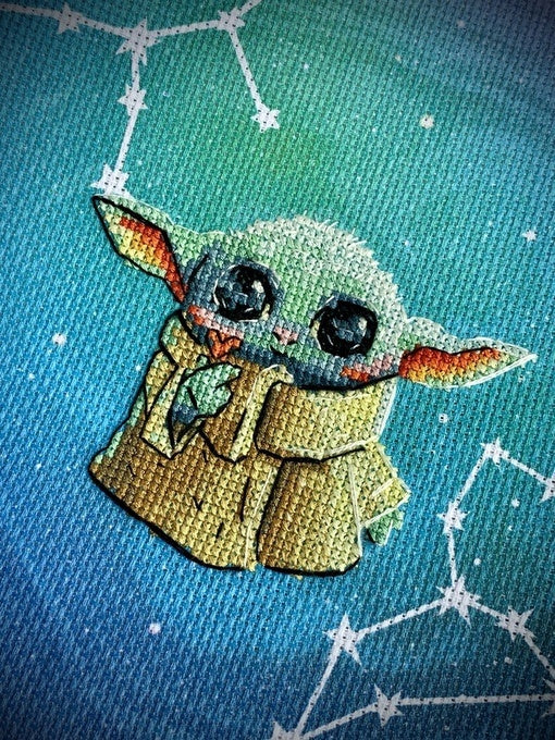 Baby Yoda - PDF Cross Stitch Pattern