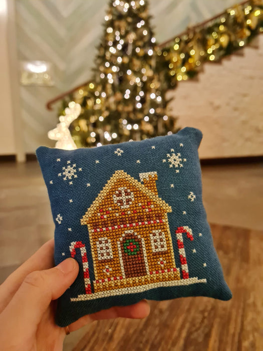 Gingerbread house - PDF Cross Stitch Pattern