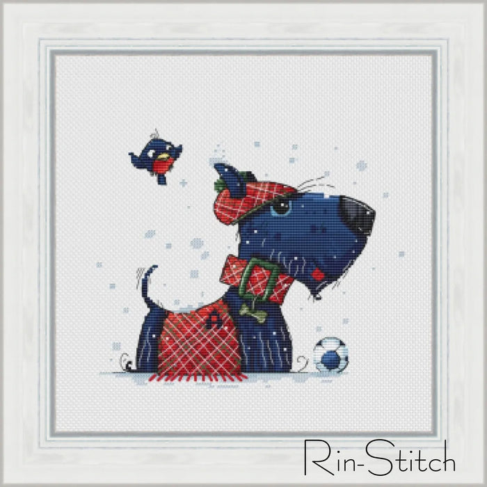 Dogs. Season is open - PDF Cross Stitch Pattern