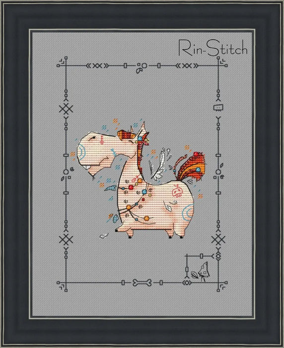 Pegasus - PDF Cross Stitch Pattern