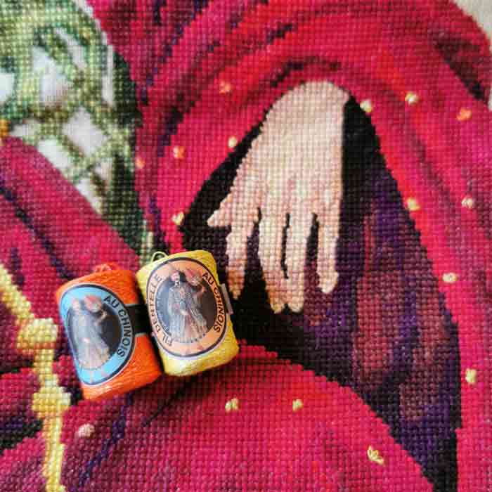 Guinevere 173-Z007 MK Counted Cross Stitch Kit