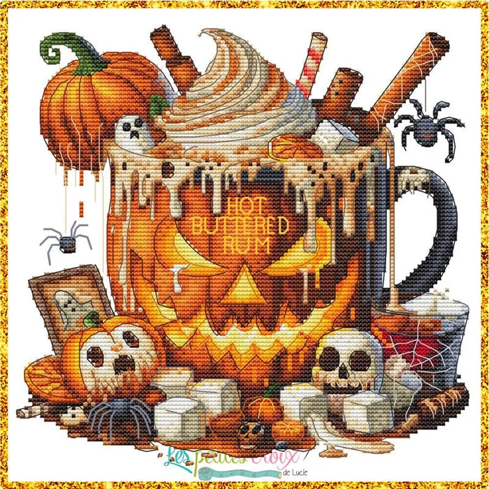 Hot buttered rum - PDF Cross Stitch Pattern