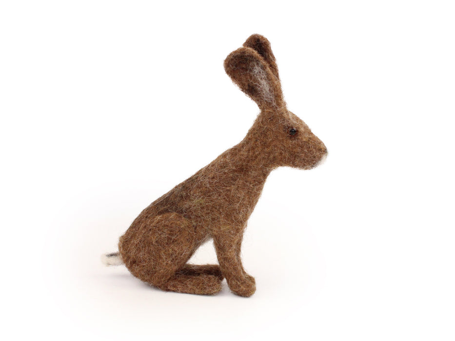 Felting Kit - Hare Needle Felt Kit