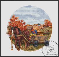 Harvest - PDF Cross Stitch Pattern