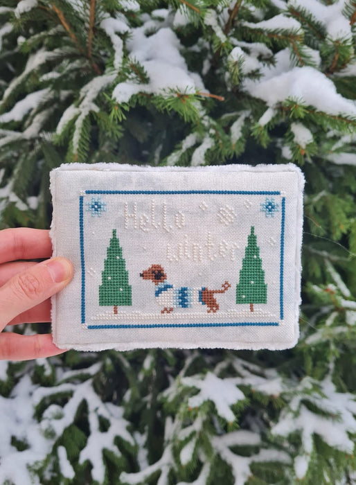 Hello winter - PDF Cross Stitch Pattern