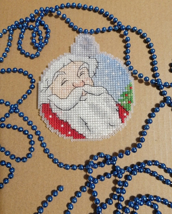 Christmas Ball. Moroz Ivanovich - PDF Cross Stitch Pattern