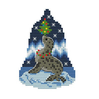 The Seal - PDF Cross Stitch Pattern