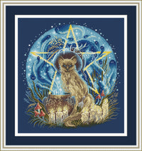Keeper of Secrets - PDF Cross Stitch Pattern
