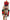Wooden Festive King Nutcracker Wizardi F07M6-13D