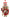 Christmas Nutcracker. Wizardi Classic Wooden Festive Decoration F07M14-31-N01702B