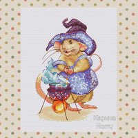 The Brewer - PDF Cross Stitch Pattern