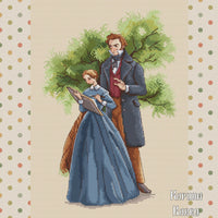 You are in every sketch - PDF Cross Stitch Pattern