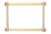 Wooden tapestry embroidery frame with clips 16*22in CSFR4056