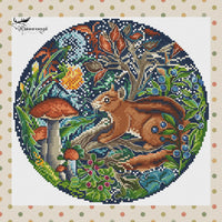 The Tale of the Chipmunk - PDF Cross Stitch Pattern