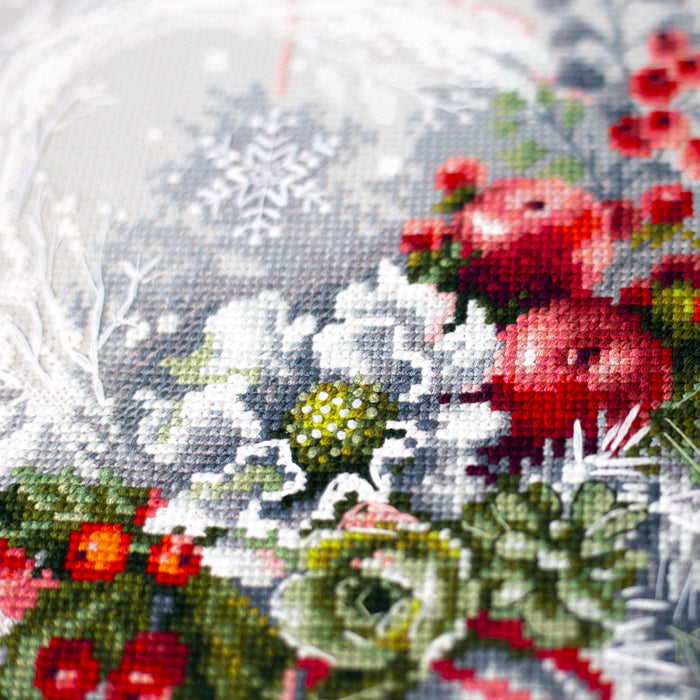 Winter Caprice 200-246 Counted Cross-Stitch Kit