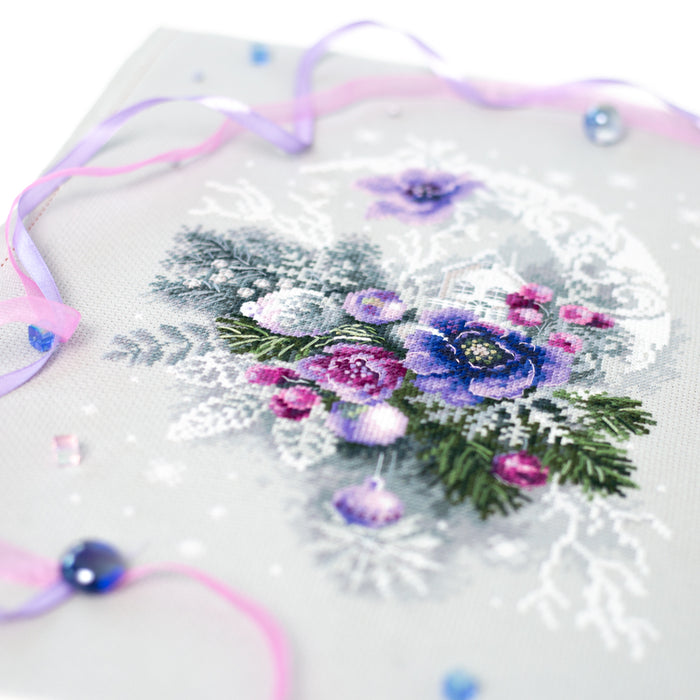 Frosty Evening 200-242 Counted Cross-Stitch Kit