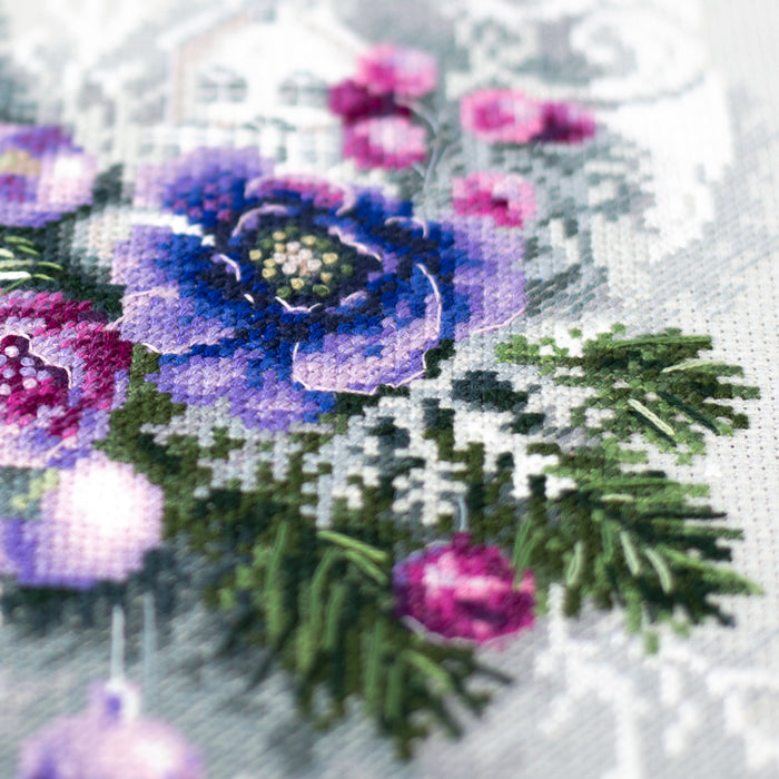 Frosty Evening 200-242 Counted Cross-Stitch Kit