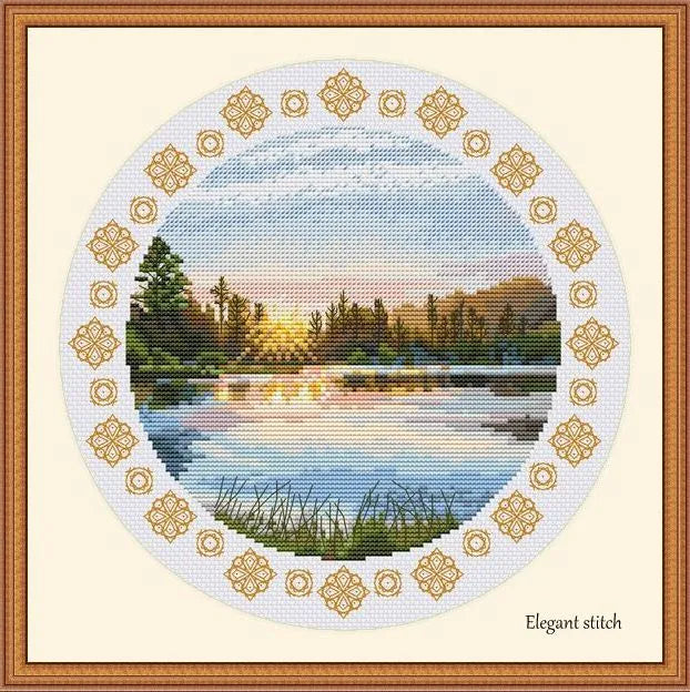 Summer inspiration - PDF Cross Stitch Pattern