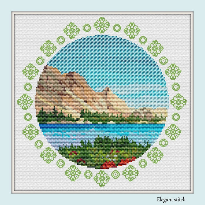 Spring inspiration - PDF Cross Stitch Pattern