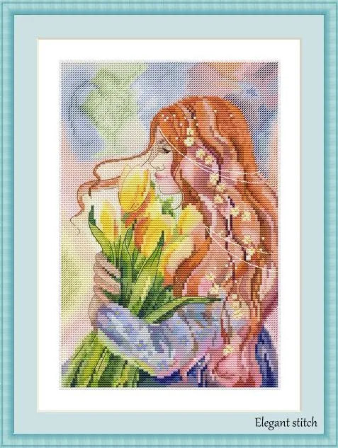 Spring came - PDF Cross Stitch Pattern