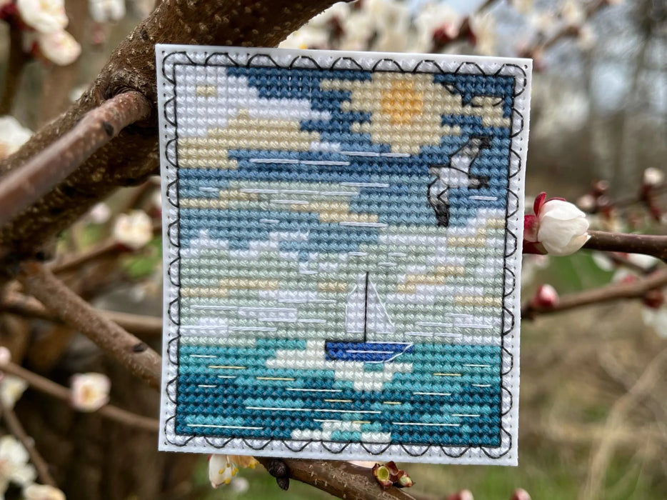 Awakening Nature - PDF Cross Stitch Pattern