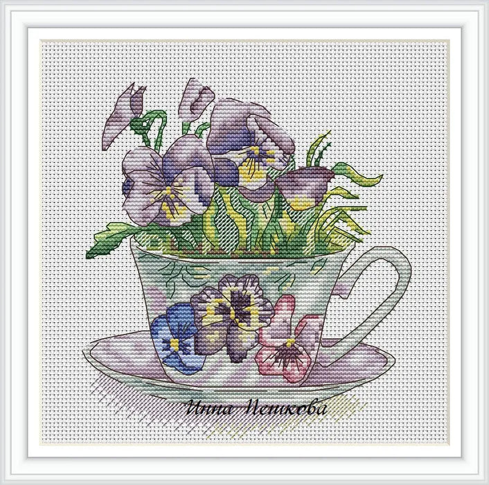 Lilac Miracle - PDF Cross Stitch Pattern