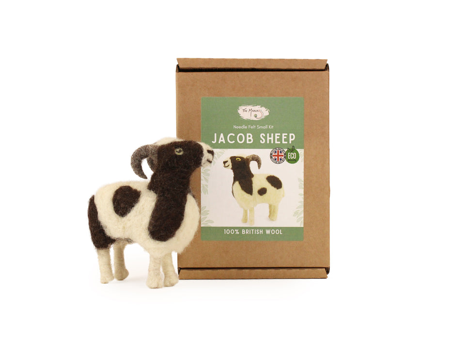 Felting Kit - Jacob Sheep Needle Felt Kit