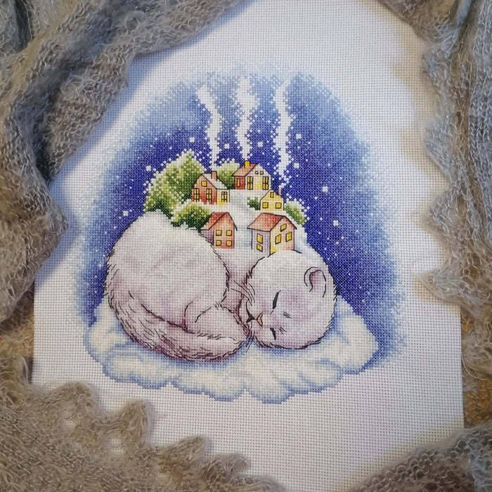 Warm Dreams - PDF Cross Stitch Pattern