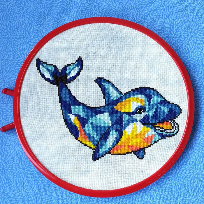 Killer whale - PDF Cross Stitch Pattern