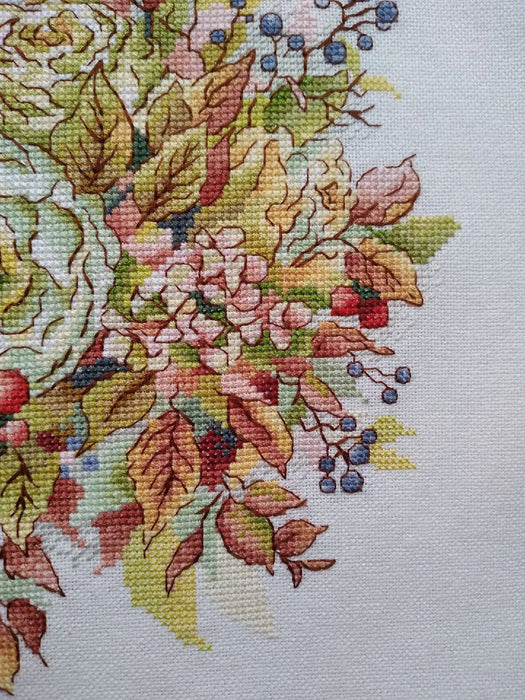 Autumn Charm - PDF Cross Stitch Pattern