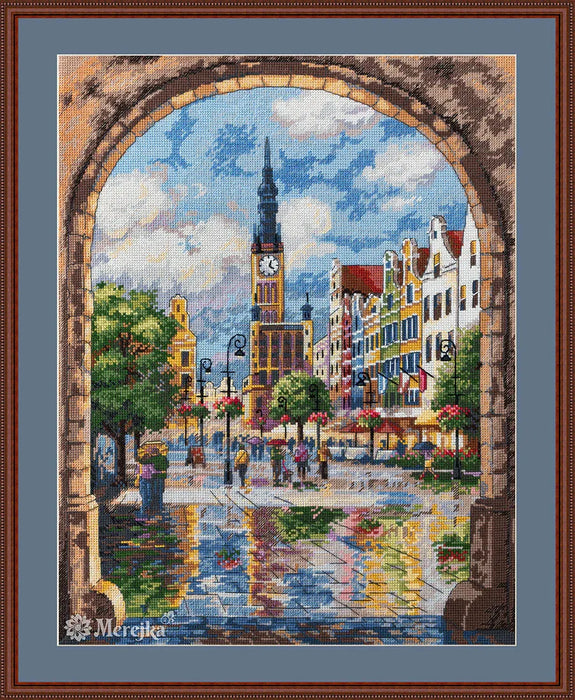 Gdansk K-173 Counted Cross-Stitch Kit