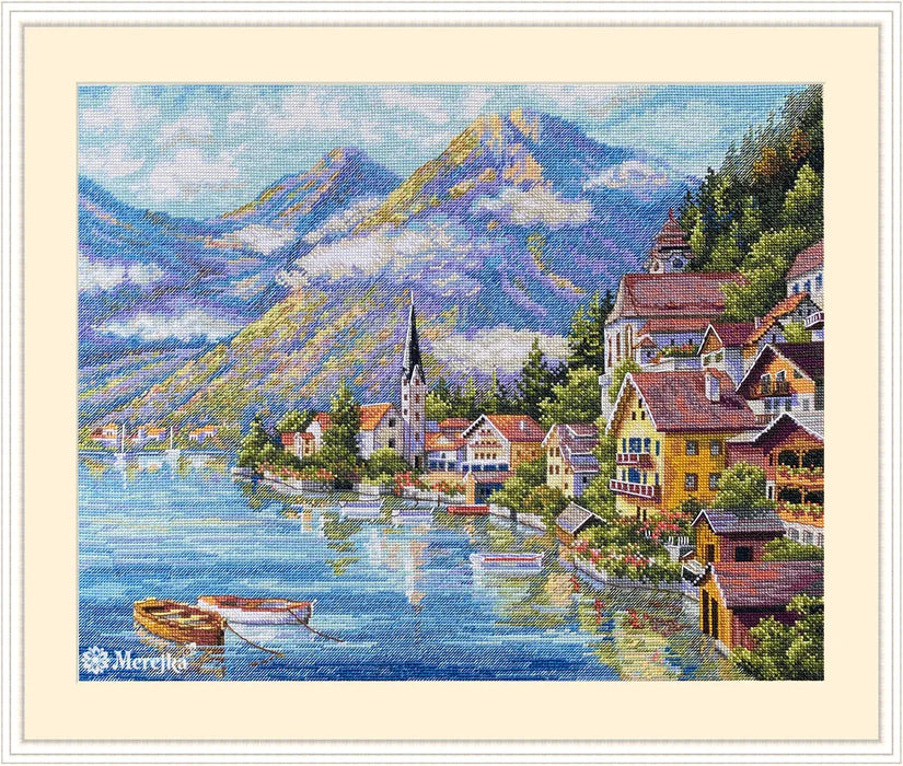 Alpine Village K-192 Counted Cross-Stitch Kit