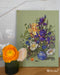 Irises and Wildflowers K-249 Counted Cross-Stitch Kit - Wizardi