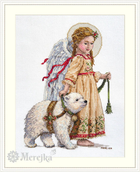 Cross stitch kit Merejka Midwinter K-257A