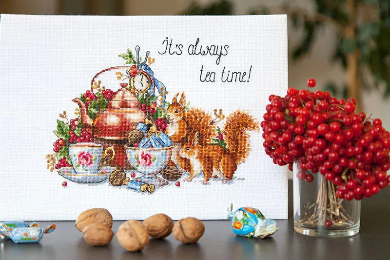 It's always tee time K-85 Counted Cross-Stitch Kit