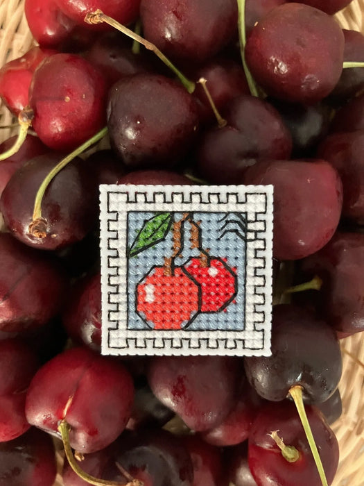 Cherry - Free PDF Cross Stitch Pattern