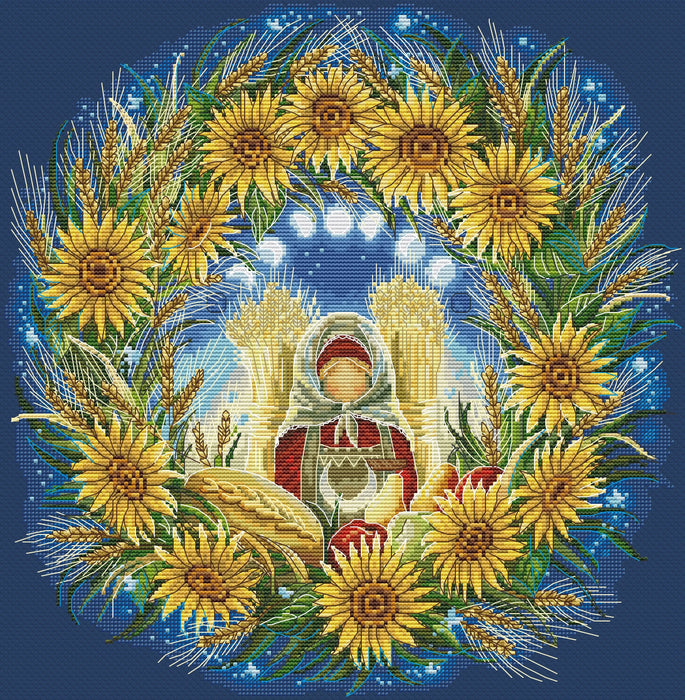 Lammas - PDF Cross Stitch Pattern