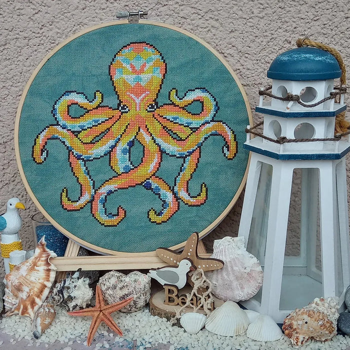 Octopus - PDF Cross Stitch Pattern