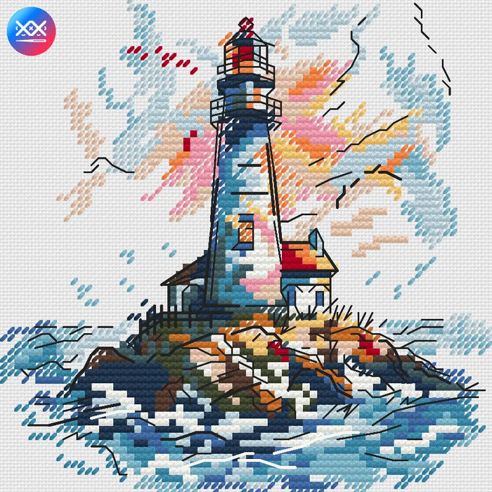 Lighthouse. Coast of Dreams - PDF Cross Stitch Pattern