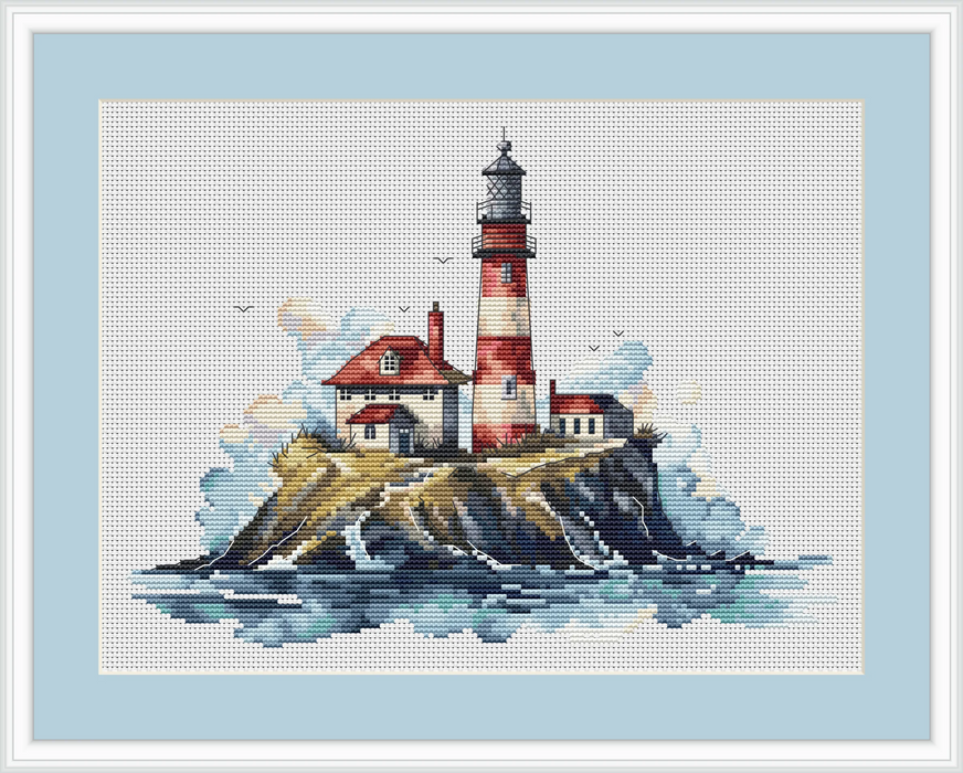 Lighthouse - PDF Cross Stitch Pattern