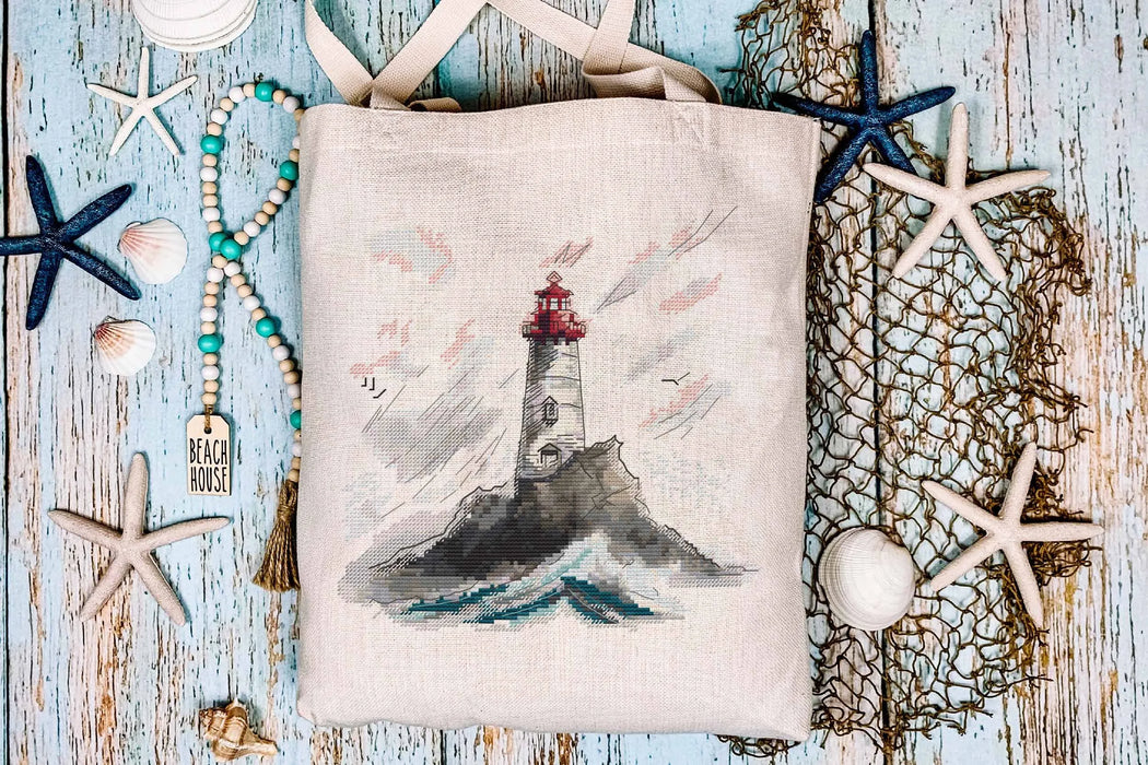 Guiding Light - PDF Cross Stitch Pattern