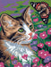 Needlepoint Kit MRCK76660214Margot de Paris Printed Tapestry Canvas