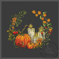 Mabon - PDF Cross Stitch Pattern