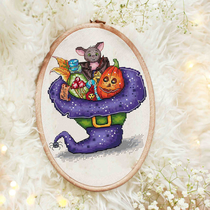 A Magical Halloween - PDF Cross Stitch Pattern