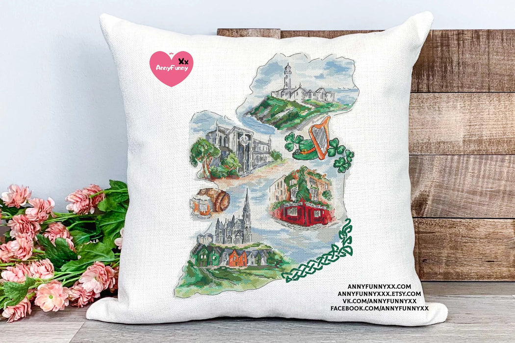 Journey into Reality - PDF Cross Stitch Pattern