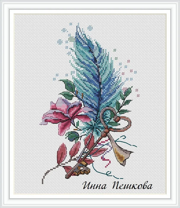 Lightness - PDF Cross Stitch Pattern